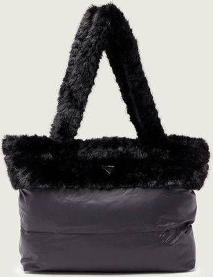 Shopper bag elegancka Guess ze sklepu: Gomez Fashion Store w kategorii: Torby Shopper bag - zdjęcie 874714-BD9-10338_GJ255W000077058