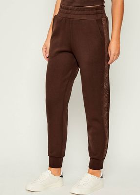 Spodnie damskie w sportowym stylu Guess ze sklepu: Gomez Fashion Store w kategorii: Spodnie damskie - zdjęcie 874714-BD9-10338_GJ255W000080Q97