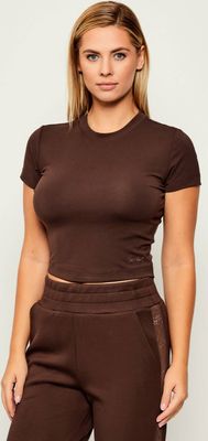 Guess - Bluzka damska casual ze sklepu: Gomez Fashion Store w kategorii: Bluzki damskie - zdjęcie 874714-BD9-10338_GJ255W000081Q97