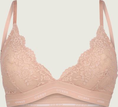 Biustonosz koronkowy elegancki Guess Underwear ze sklepu: Gomez Fashion Store w kategorii: Biustonosze - zdjęcie 874714-BD9-10338_GB255W000004G35