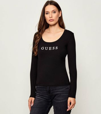 Bluzka damska jesienna Guess Underwear ze sklepu: Gomez Fashion Store w kategorii: Bluzki damskie - zdjęcie 874714-BD9-10338_GB255W000010046