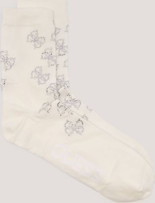 Skarpetki damskie casual Guess Underwear ze sklepu: Gomez Fashion Store w kategorii: Skarpetki damskie - zdjęcie 874714-BD9-10338_GB255W000014I30