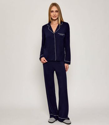 Guess Underwear - Piżama ze sklepu: Gomez Fashion Store w kategorii: Piżamy damskie - zdjęcie 874714-BD9-10338_GB255W000015J64