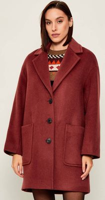 Płaszcz damski casualowy Max & Co. ze sklepu: Gomez Fashion Store w kategorii: Płaszcze damskie - zdjęcie 874714-BD9-10338_MX255W000002997