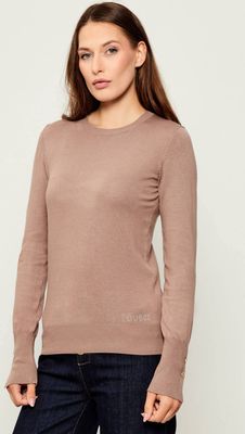 Sweter damski zimowy Guess ze sklepu: Gomez Fashion Store w kategorii: Swetry damskie - zdjęcie 874714-BD9-10338_GJ255W000094O04