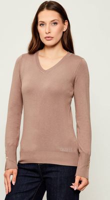 Sweter damski na zimę Guess ze sklepu: Gomez Fashion Store w kategorii: Swetry damskie - zdjęcie 874714-BD9-10338_GJ255W000095O04