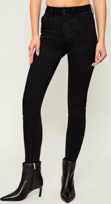 Jeansy damskie Guess ze sklepu: Gomez Fashion Store w kategorii: Jeansy damskie - zdjęcie 874714-BD9-10338_GJ255W000097K68