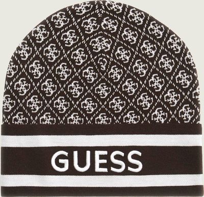 Czapka zimowa damska Guess ze sklepu: Gomez Fashion Store w kategorii: Czapki zimowe damskie - zdjęcie 874714-BD9-10338_GJ255W000102Z82