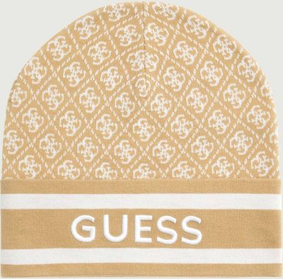 Guess - Czapka zimowa damska ze sklepu: Gomez Fashion Store w kategorii: Czapki zimowe damskie - zdjęcie 874714-BD9-10338_GJ255W000102Z83
