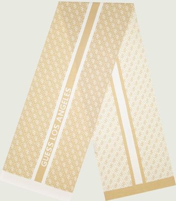 Guess - Szalik/chusta ze sklepu: Gomez Fashion Store w kategorii: Szaliki i chusty damskie - zdjęcie 874714-BD9-10338_GJ255W000103Z83