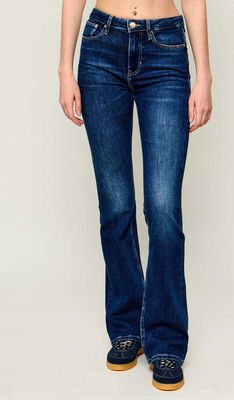 Jeansy damskie casual Guess ze sklepu: Gomez Fashion Store w kategorii: Jeansy damskie - zdjęcie 874714-BD9-10338_GJ255W000104W22