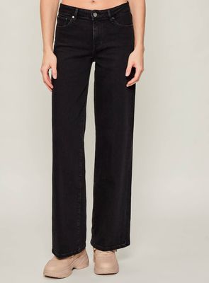 Jeansy damskie na jesień casual Guess ze sklepu: Gomez Fashion Store w kategorii: Jeansy damskie - zdjęcie 874714-BD9-10338_GJ255W000112W28
