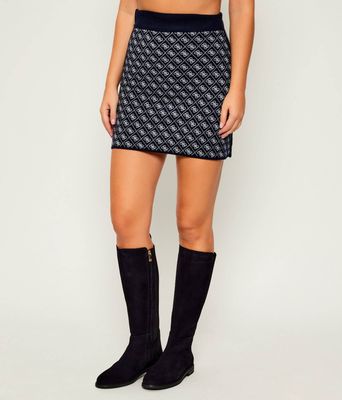 Spódnica na wiosnę Guess ze sklepu: Gomez Fashion Store w kategorii: Spódnice - zdjęcie 874714-BD9-10338_GJ255W000126W99