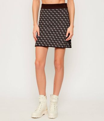 Guess - Spódnica wiosenna ze sklepu: Gomez Fashion Store w kategorii: Spódnice - zdjęcie 874714-BD9-10338_GJ255W000126Z82