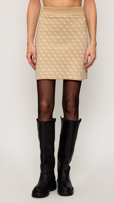 Guess - Spódnica casualowa ze sklepu: Gomez Fashion Store w kategorii: Spódnice - zdjęcie 874714-BD9-10338_GJ255W000126Z83