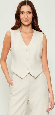 Kamizelka damska wiosenna Guess ze sklepu: Gomez Fashion Store w kategorii: Kamizelki damskie - zdjęcie 874714-BD9-10338_GJ255W000128W14