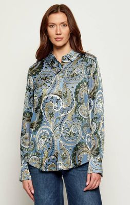 Koszula damska casualowa Guess ze sklepu: Gomez Fashion Store w kategorii: Koszule damskie - zdjęcie 874714-BD9-10338_GJ255W000129Z90