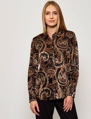 Koszula damska Guess ze sklepu: Gomez Fashion Store w kategorii: Koszule damskie - zdjęcie 874714-BD9-10338_GJ255W000129Z91