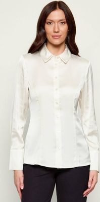 Koszula damska Guess ze sklepu: Gomez Fashion Store w kategorii: Koszule damskie - zdjęcie 874714-BD9-10338_GJ255W000131H47