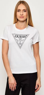 Bluzka damska na wiosnę Guess ze sklepu: Gomez Fashion Store w kategorii: Bluzki damskie - zdjęcie 874714-BD9-10338_GJ255W000133F11