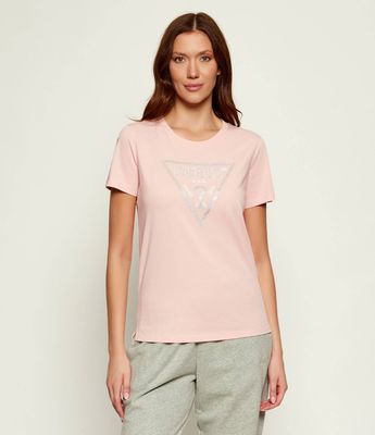 Guess - Bluzka damska na wiosnę ze sklepu: Gomez Fashion Store w kategorii: Bluzki damskie - zdjęcie 874714-BD9-10338_GJ255W000133T72
