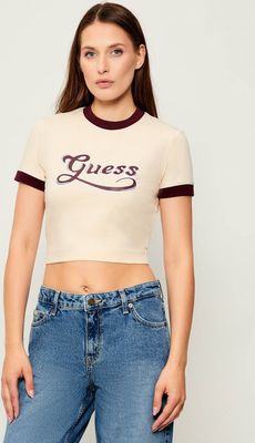 Bluzka damska na wiosnę Guess ze sklepu: Gomez Fashion Store w kategorii: Bluzki damskie - zdjęcie 874714-BD9-10338_GJ255W000134W31