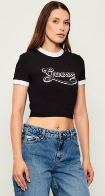 Bluzka damska Guess ze sklepu: Gomez Fashion Store w kategorii: Bluzki damskie - zdjęcie 874714-BD9-10338_GJ255W000134058