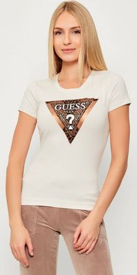 Bluzka damska Guess ze sklepu: Gomez Fashion Store w kategorii: Bluzki damskie - zdjęcie 874714-BD9-10338_GJ255W000137H47