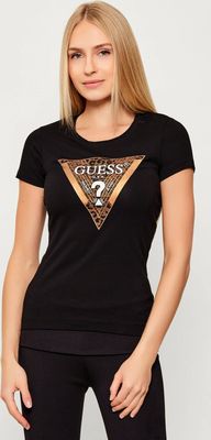 Bluzka damska Guess ze sklepu: Gomez Fashion Store w kategorii: Bluzki damskie - zdjęcie 874714-BD9-10338_GJ255W000137058