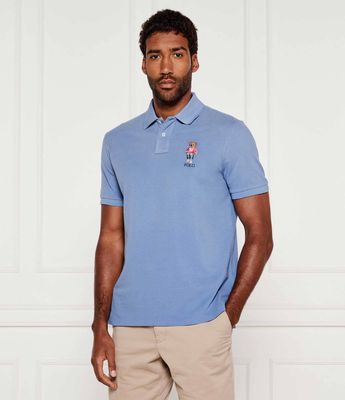 T-shirt męski na wiosnę Polo Ralph Lauren ze sklepu: Gomez Fashion Store w kategorii: T-shirty męskie - zdjęcie 874714-BD9-10338_PR252M000242ERD