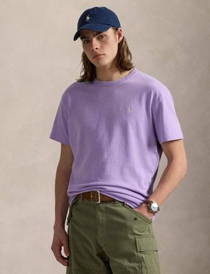 T-shirt męski casual na wiosnę Polo Ralph Lauren ze sklepu: Gomez Fashion Store w kategorii: T-shirty męskie - zdjęcie 874714-BD9-10338_PR252M000109ERG