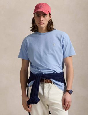 T-shirt męski casual Polo Ralph Lauren ze sklepu: Gomez Fashion Store w kategorii: T-shirty męskie - zdjęcie 874714-BD9-10338_PR252M00010915H