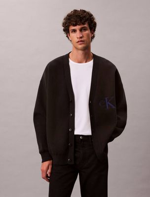 Calvin Klein Jeans - Sweter męski ze sklepu: Gomez Fashion Store w kategorii: Swetry męskie - zdjęcie 874714-BD9-10338_CJ255M000001C64
