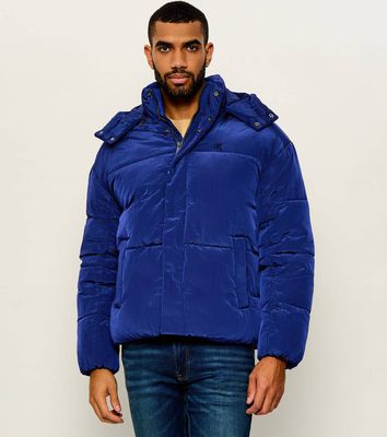 Kurtka męska na zimę Calvin Klein Jeans ze sklepu: Gomez Fashion Store w kategorii: Kurtki męskie - zdjęcie 874714-BD9-10338_CJ255M000002Y64