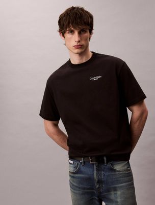 Calvin Klein Jeans - T-shirt męski ze sklepu: Gomez Fashion Store w kategorii: T-shirty męskie - zdjęcie 874714-BD9-10338_CJ255M000003C64