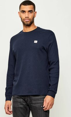 T-shirt męski wiosenny Calvin Klein Jeans ze sklepu: Gomez Fashion Store w kategorii: T-shirty męskie - zdjęcie 874714-BD9-10338_CJ255M000004879