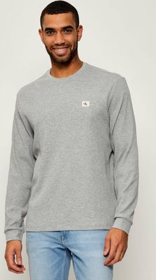T-shirt męski casualowy na wiosnę Calvin Klein Jeans ze sklepu: Gomez Fashion Store w kategorii: T-shirty męskie - zdjęcie 874714-BD9-10338_CJ255M000004Y06