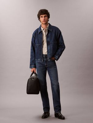 Calvin Klein Jeans - Jeansy męskie na wiosnę ze sklepu: Gomez Fashion Store w kategorii: Jeansy męskie - zdjęcie 874714-BD9-10338_CJ255M000005D09
