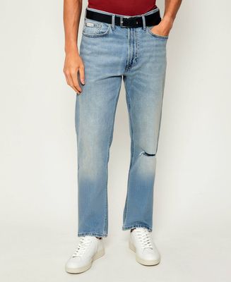 Jeansy męskie casual Calvin Klein Jeans ze sklepu: Gomez Fashion Store w kategorii: Jeansy męskie - zdjęcie 874714-BD9-10338_CJ255M000006Y58