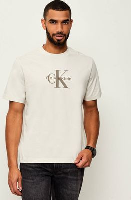 T-shirt męski Calvin Klein Jeans ze sklepu: Gomez Fashion Store w kategorii: T-shirty męskie - zdjęcie 874714-BD9-10338_CJ255M000007W15