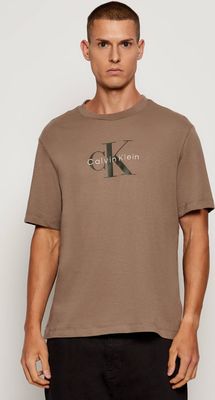 Calvin Klein Jeans - T-shirt męski ze sklepu: Gomez Fashion Store w kategorii: T-shirty męskie - zdjęcie 874714-BD9-10338_CJ255M000007Y59