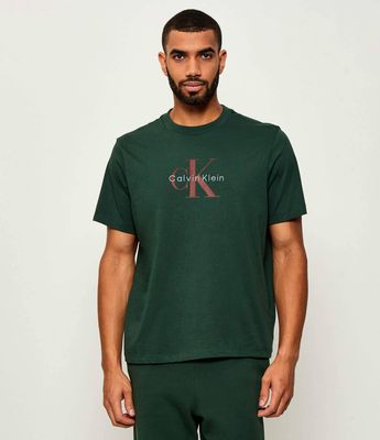 T-shirt męski Calvin Klein Jeans ze sklepu: Gomez Fashion Store w kategorii: T-shirty męskie - zdjęcie 874714-BD9-10338_CJ255M000007Y57