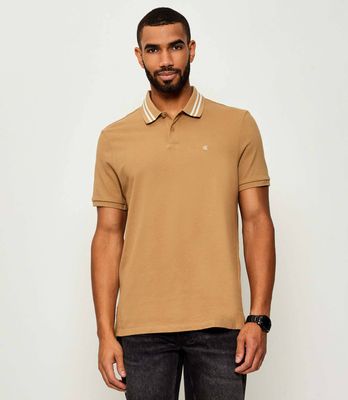 T-shirt męski Calvin Klein Jeans ze sklepu: Gomez Fashion Store w kategorii: T-shirty męskie - zdjęcie 874714-BD9-10338_CJ255M000009Y62