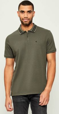 T-shirt męski Calvin Klein Jeans ze sklepu: Gomez Fashion Store w kategorii: T-shirty męskie - zdjęcie 874714-BD9-10338_CJ255M000009Y60