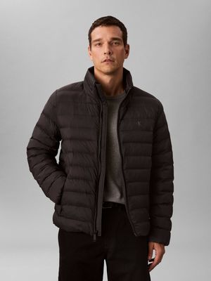 Calvin Klein Jeans - Kurtka męska na wiosnę ze sklepu: Gomez Fashion Store w kategorii: Kurtki męskie - zdjęcie 874714-BD9-10338_CJ255M000011C64