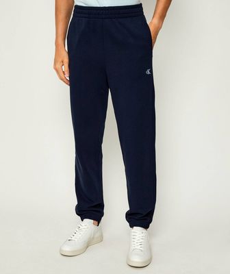 Spodnie męskie w sportowym stylu Calvin Klein Jeans ze sklepu: Gomez Fashion Store w kategorii: Spodnie męskie - zdjęcie 874714-BD9-10338_CJ255M000017879
