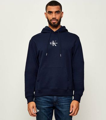 Bluza męska wiosenna Calvin Klein Jeans ze sklepu: Gomez Fashion Store w kategorii: Bluzy męskie - zdjęcie 874714-BD9-10338_CJ255M000018879