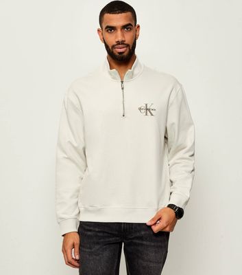 Bluza męska Calvin Klein Jeans ze sklepu: Gomez Fashion Store w kategorii: Bluzy męskie - zdjęcie 874714-BD9-10338_CJ255M000019W15