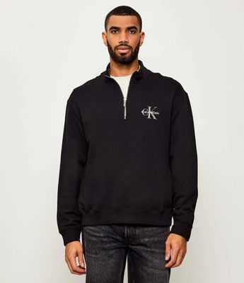 Bluza męska na wiosnę casualowa Calvin Klein Jeans ze sklepu: Gomez Fashion Store w kategorii: Bluzy męskie - zdjęcie 874714-BD9-10338_CJ255M000019C64