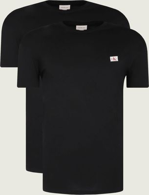 T-shirt męski Calvin Klein Jeans ze sklepu: Gomez Fashion Store w kategorii: T-shirty męskie - zdjęcie 874714-BD9-10338_CJ255M000021Y66
